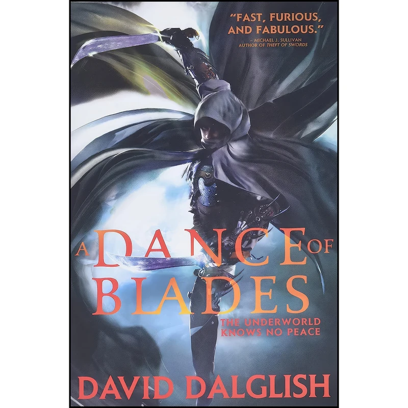 کتاب A Dance of Blades  اثر David Dalglish انتشارات Orbit