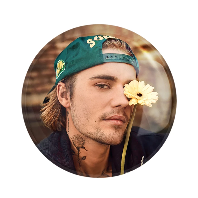 مگنت خندالو مدل جاستین بیبر Justin Bieber  کد 19032