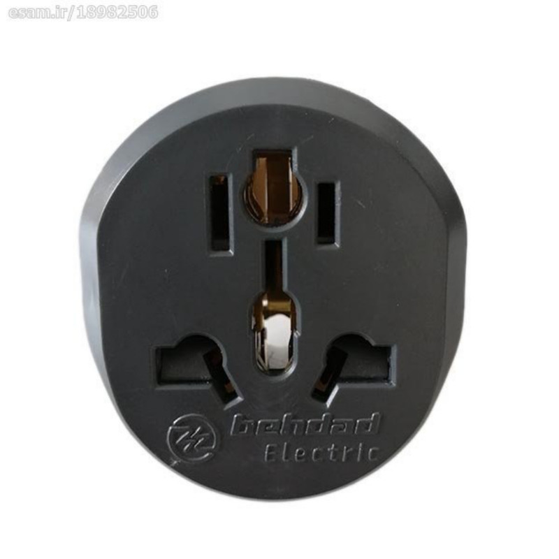 مبدل برق بهداد الکتریک مدل 3 به 2 پنج کاره مجموعه دو عددی