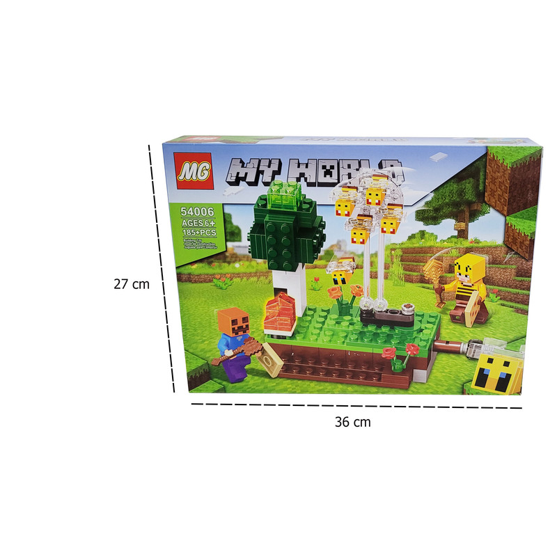 ساختنی مدل ماینکرافت کد 54006