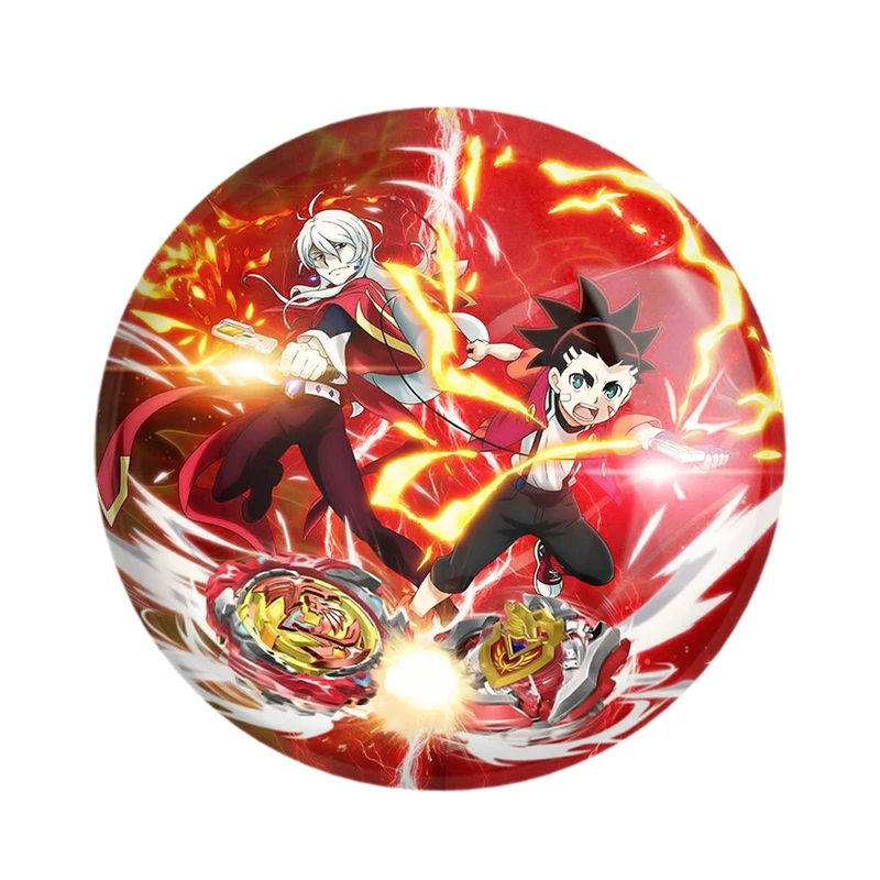 مگنت خندالو مدل انیمه فرفره های انفجاری کد 27853