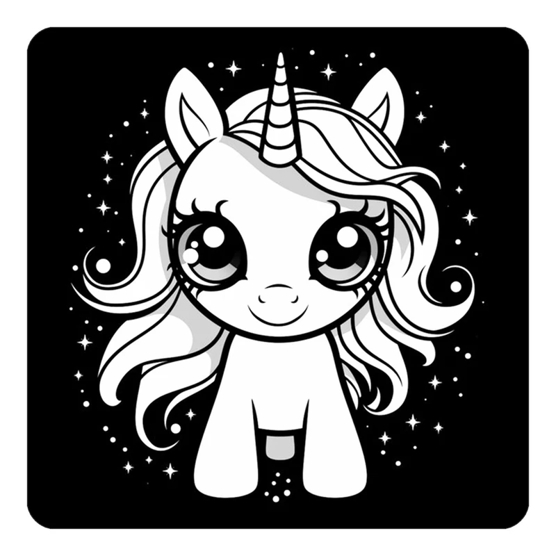 مگنت کاکتی طرح اسب تک شاخ و یونیکورن مدل mp29451