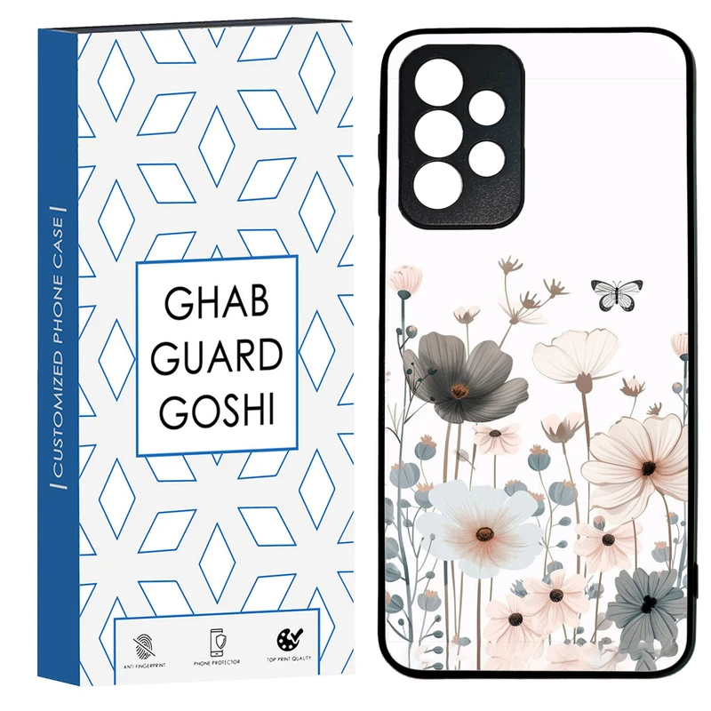 کاور قاب گارد گوشی طرح گل کد TPU-135 مناسب برای گوشی موبایل سامسونگ Galaxy A23