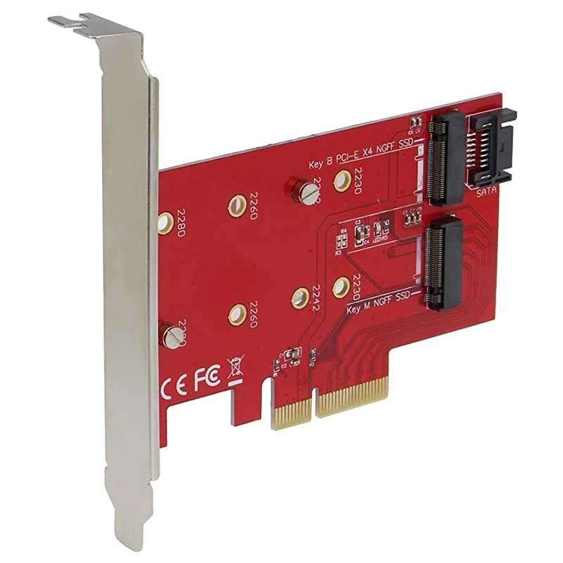 کارت تبدیل M2 SSD NGFF به PCI-E مدل NETPIL-7050 کارت تبدیل M2 SSD NGFF به PCI-E مدل NETPIL-7050
