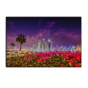 تابلو شاسی بکلیت طرح منظره شهری دبی مدل SH-S2873