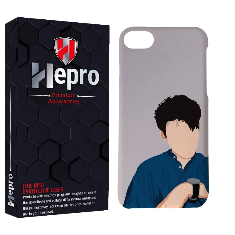 کاور هپرو مدل MC مناسب برای گوشی موبایل اپل IPHONE 7 / 8