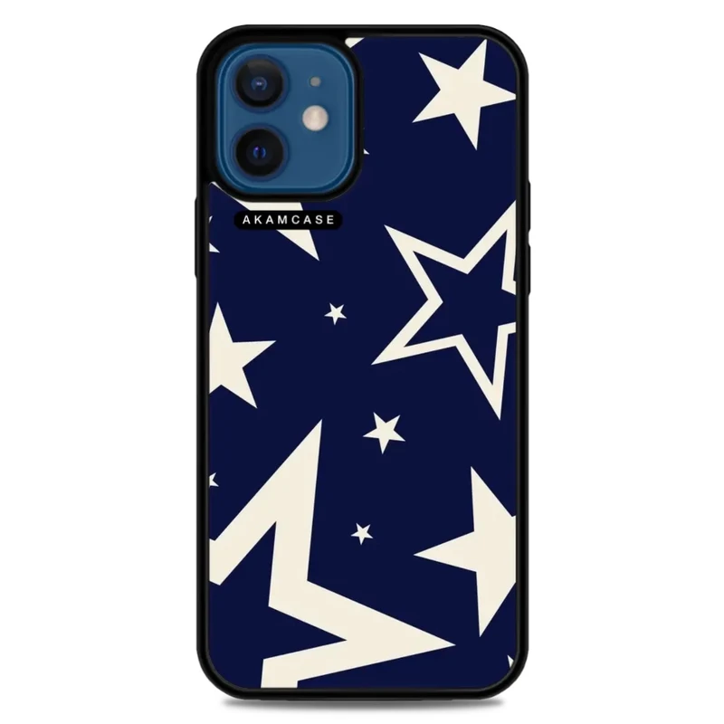 کاور آکام مدل AMC-WA12M-STARS-27 مناسب برای گوشی موبایل اپل iPhone 12 Mini