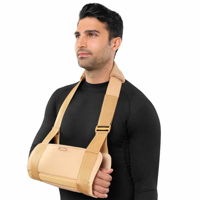 آویزدست سما طب پاکان مدل آتل دار کد 3018