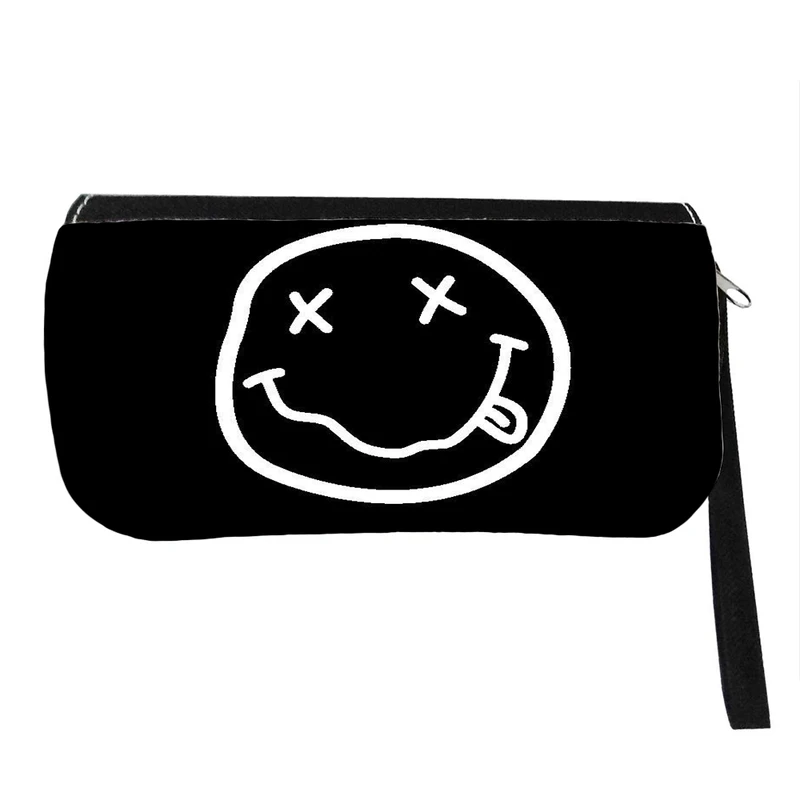 جامدادی پاد آفرین مدل فانتزی طرح استیکر خنده شاد کد p220