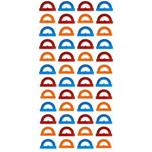 نقاله مدل ژله ای بسته 48 عددی