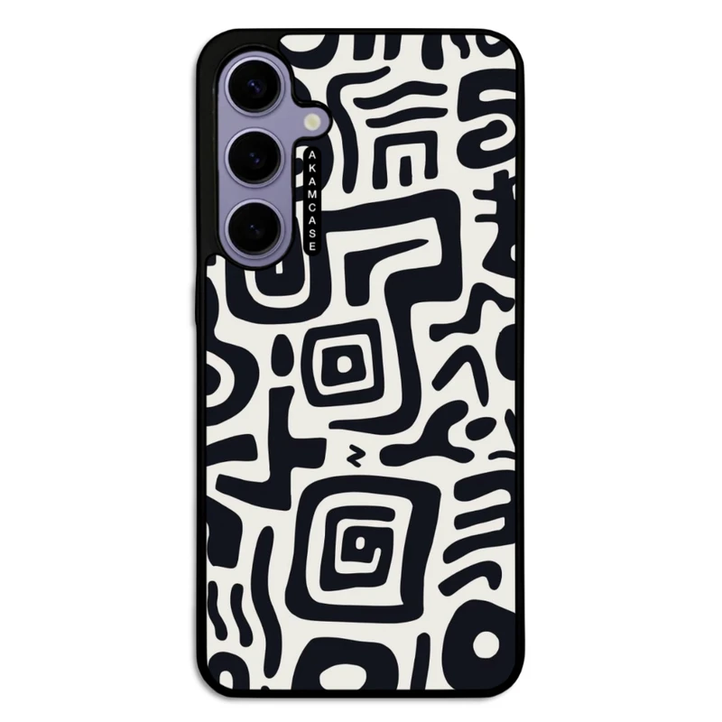 کاور آکام مدل AMC-WSGS24P-DOODLE7 مناسب برای گوشی موبایل سامسونگ Galaxy S24 Plus