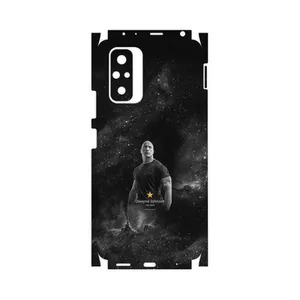 MAHOOT Dwayne Johnson-FullSkin Cover Sticker for Xiaomi Redmi Note 10 Pro