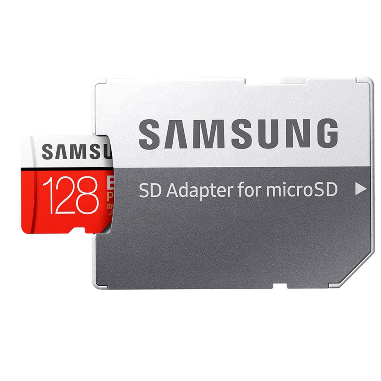 کارت حافظه microSDXC مدل Evo Plus کلاس 10 استاندارد UHS-I U3 سرعت 100MBps ظرفیت 128 گیگابایت به همراه آداپتور SD                     غیر اصل
