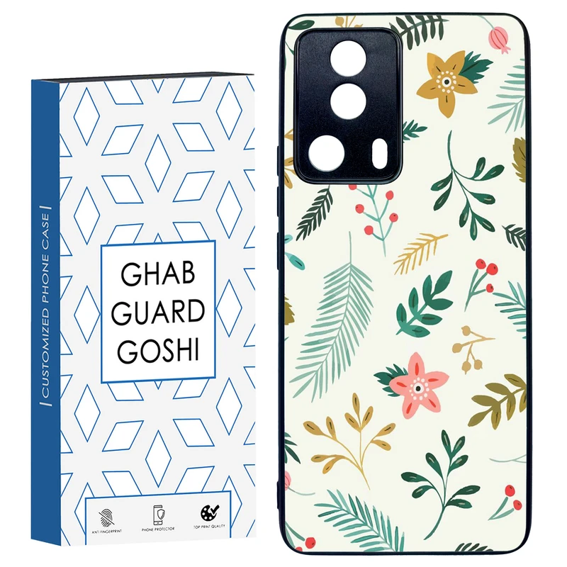 کاور قاب گارد گوشی طرح گل کد TPU-036 مناسب برای گوشی موبایل شیائومی Mi 13 Lite