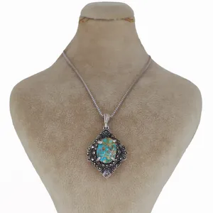 گردنبند نقره زنانه مدل 9065380