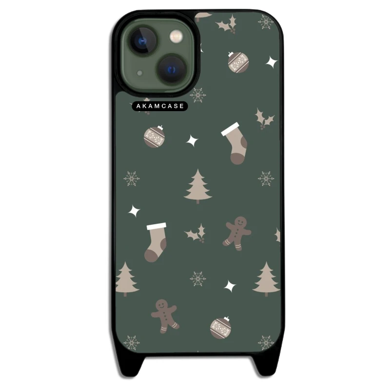کاور آکام مدل AMCWLA13-CHRISTMAS11 مناسب برای گوشی موبایل اپل iPhone 13