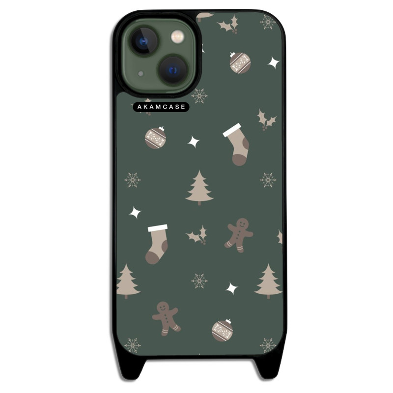 کاور آکام مدل AMCWLA13-CHRISTMAS11 مناسب برای گوشی موبایل اپل iPhone 13