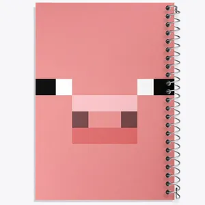 دفتر نقاشی 50 برگ خندالو طرح ماینکرافت (Minecraft) کد F5907