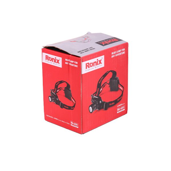 چراغ پیشانی رونیکس مدل RH-4281 -  - 4