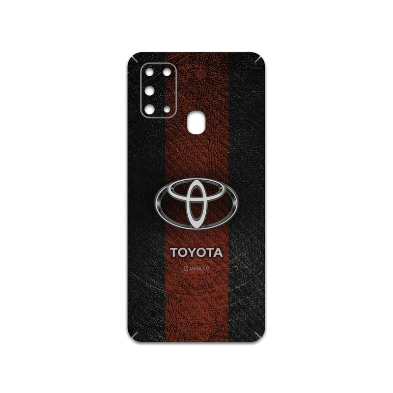 برچسب پوششی ماهوت مدل TOYOTA مناسب برای گوشی موبایل سامسونگ Galaxy M31