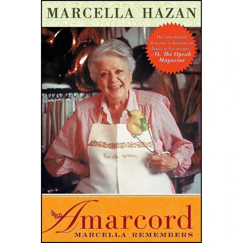 کتاب Amarcord اثر Marcella Hazan انتشارات Avery