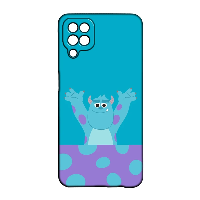 کاور طرح سالیوان کد 456 مناسب برای گوشی موبایل سامسونگ Galaxy A12 / M12 / F12