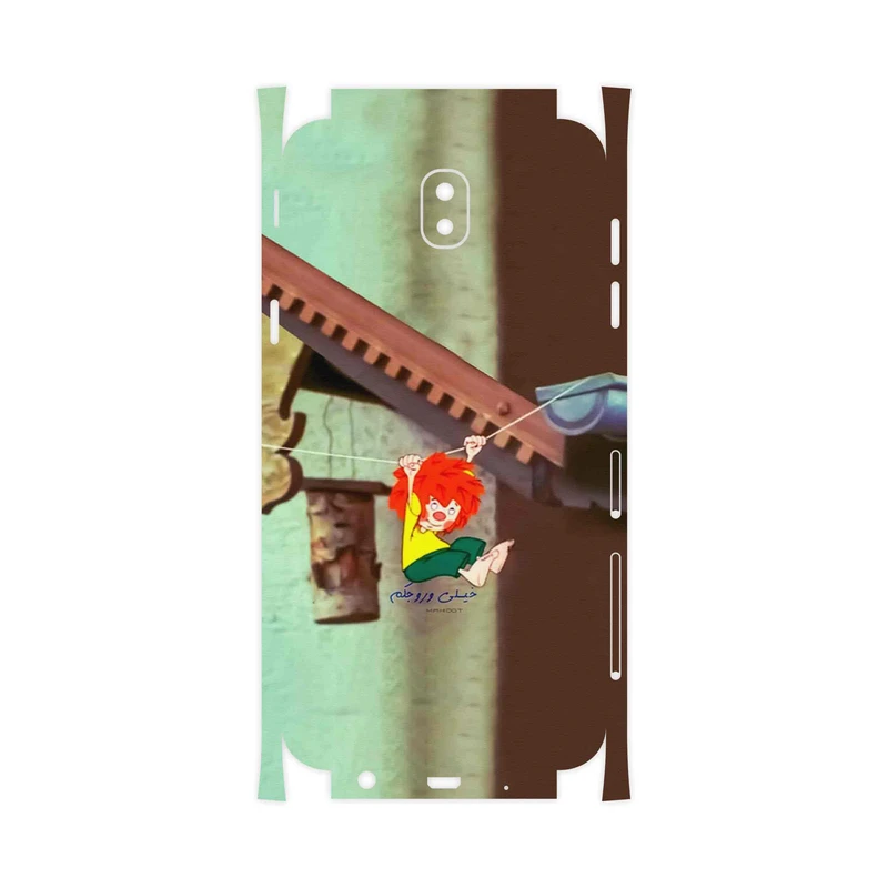 برچسب پوششی ماهوت مدل Meister Eder und sein Pumuckl-FullSkin مناسب برای گوشی موبایل سامسونگ Galaxy J5 Pro