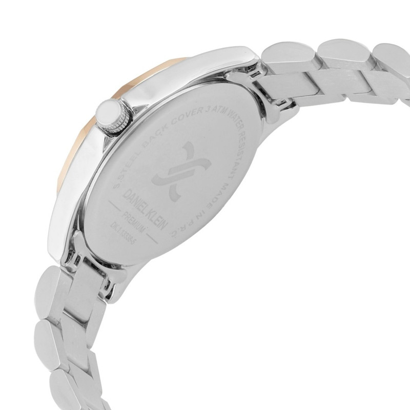 ساعت مچی عقربه ای زنانه دنیل کلین مدل DK.1.13338-5 ساعت مچی عقربه ای زنانه دنیل کلین مدل DK.1.13338-5