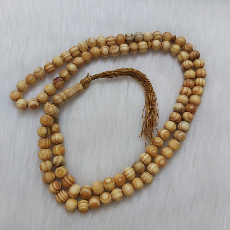 تسبیح مدل چوبی کد zei10