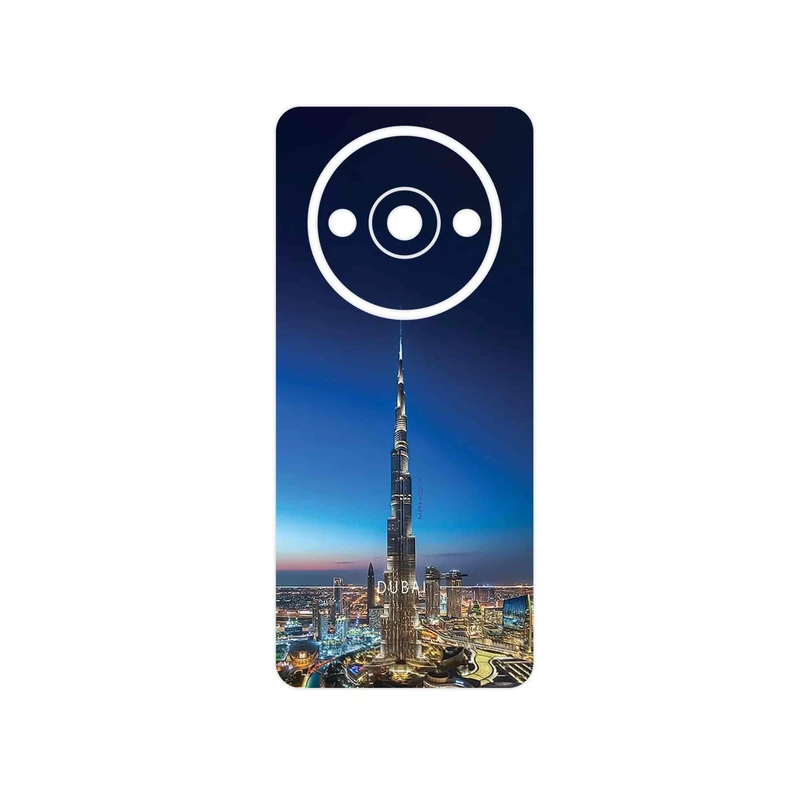 برچسب پوششی ماهوت مدل Dubai_City مناسب برای گوشی موبایل شیائومی Redmi A3x
