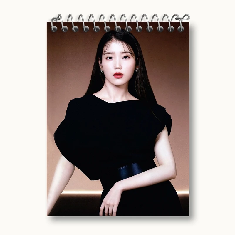 دفتر یادداشت 50 برگ خندالو مدل آیو IU کد 11632