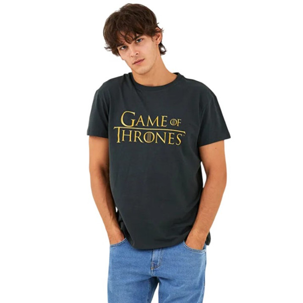 تی شرت آستین کوتاه مردانه ال سی وایکیکی مدل GAME OF THRONES