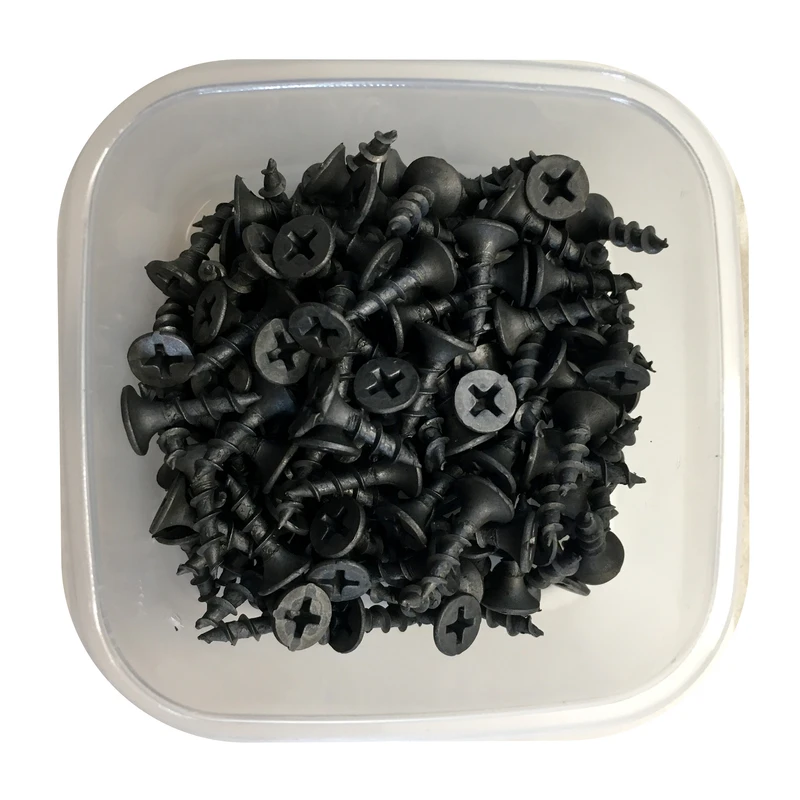 پیچ ام دی اف میخ مفتول کویر یزد مدل MK-1003 بسته 150 عددی