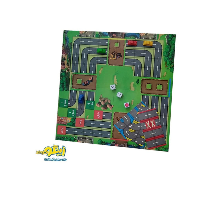 بازی فکری زینگو مدل راه جادویی