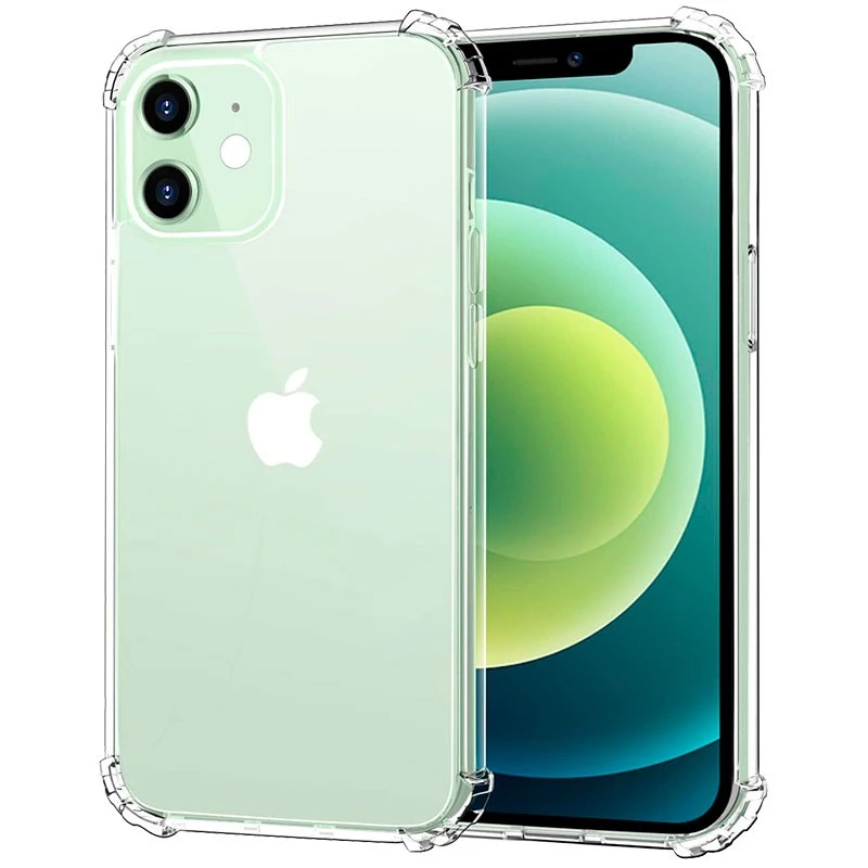 کاور مدل ژله ای کپسول دار مناسب برای گوشی موبایل اپل IPHONE 12 / IPHONE12