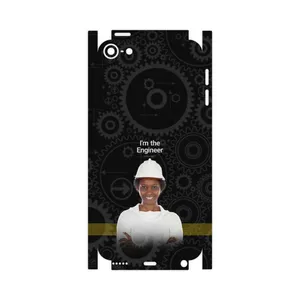 MAHOOT Engineer-FullSkin Cover Sticker for Apple iPod touch 6th generation