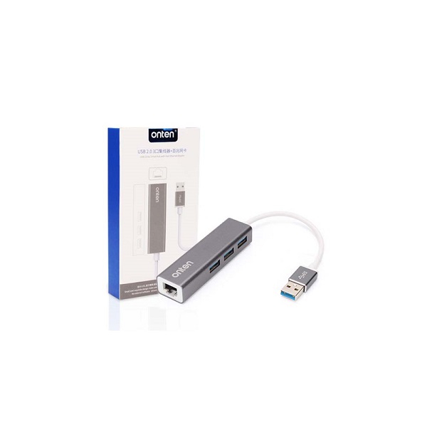 هاب 3 پورت USB 2.0 اونتن مدل U5226