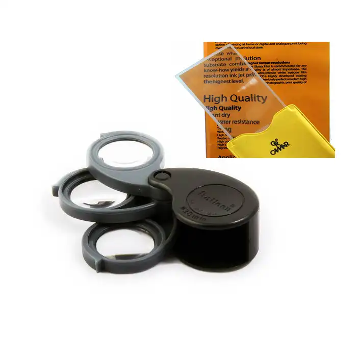 ذره بین کامار مدل MP30A مجموعه 2 عددی