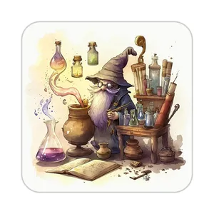 زیر لیوانی کاکتی طرح هری پاتر Harry Potter مدل mp41945