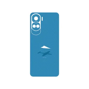 MAHOOT Minimal Paper Airplane Cover Sticker for Honor 90 Lite