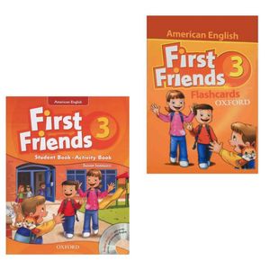 نقد و بررسی کتاب First Friends 3 اثر Susan lannuzzi انتشارات Oxford توسط خریداران