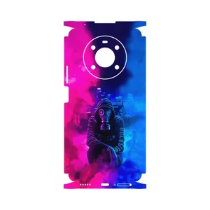 MAHOOT Smoke Rainbow Digital Art 2-FullSkin Cover Sticker for Honor X9 4G