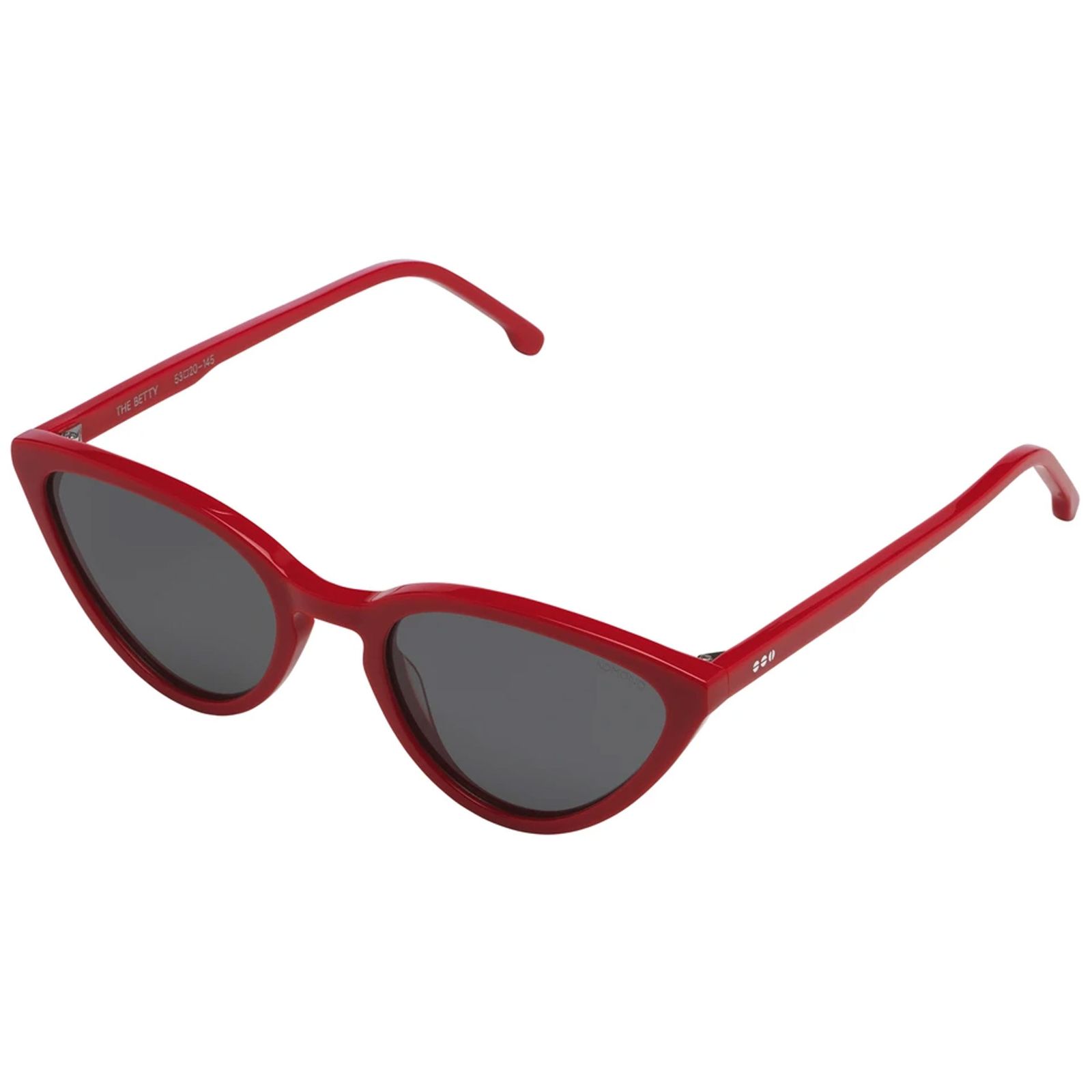 عینک آفتابی زنانه کومونو مدل Betty Racing Red -  - 3