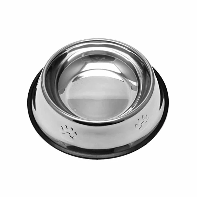 ظرف آب و غذا سگ و گربه طرح پنجه کد 001