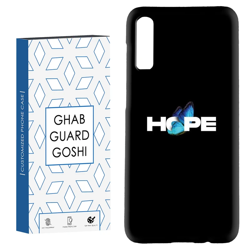 کاور قاب گارد گوشی طرح hope کد Dimo-292 مناسب برای گوشی موبایل سامسونگ Galaxy A70 / A70s
