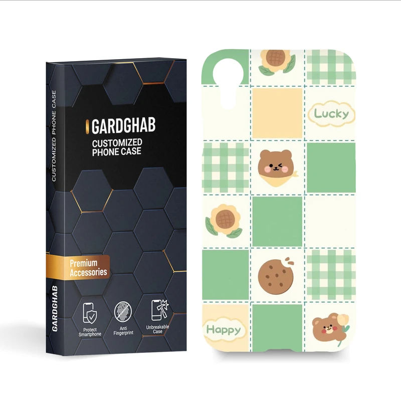 کاور قاب گارد مدل فانتزی مناسب برای گوشی موبایل اپل iPhone XR