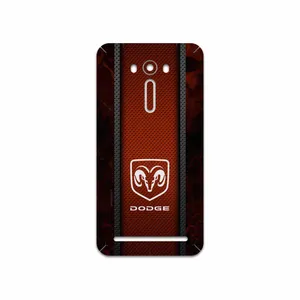 MAHOOT Dodge Cover Sticker for ASUS Zenfone 2 Laser