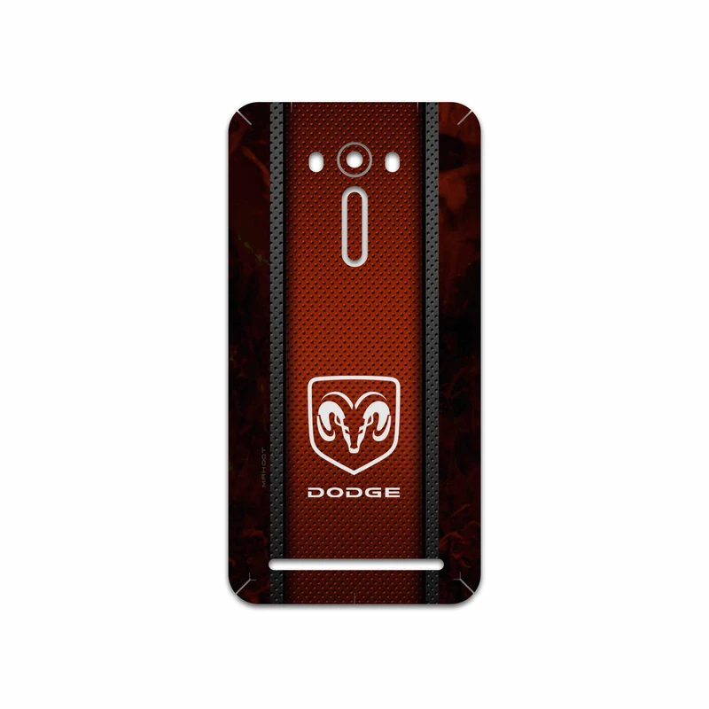 برچسب پوششی ماهوت مدل Dodge مناسب برای گوشی موبایل ایسوس Zenfone 2 Laser