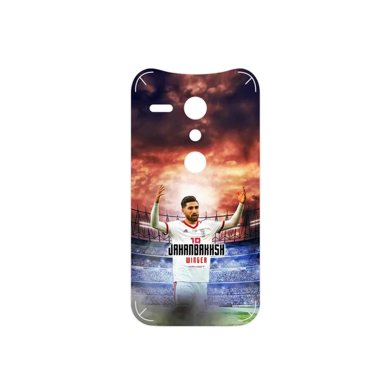 برچسب پوششی ماهوت مدل Alireza Jahanbakhsh مناسب برای گوشی موبایل موتورولا Moto G