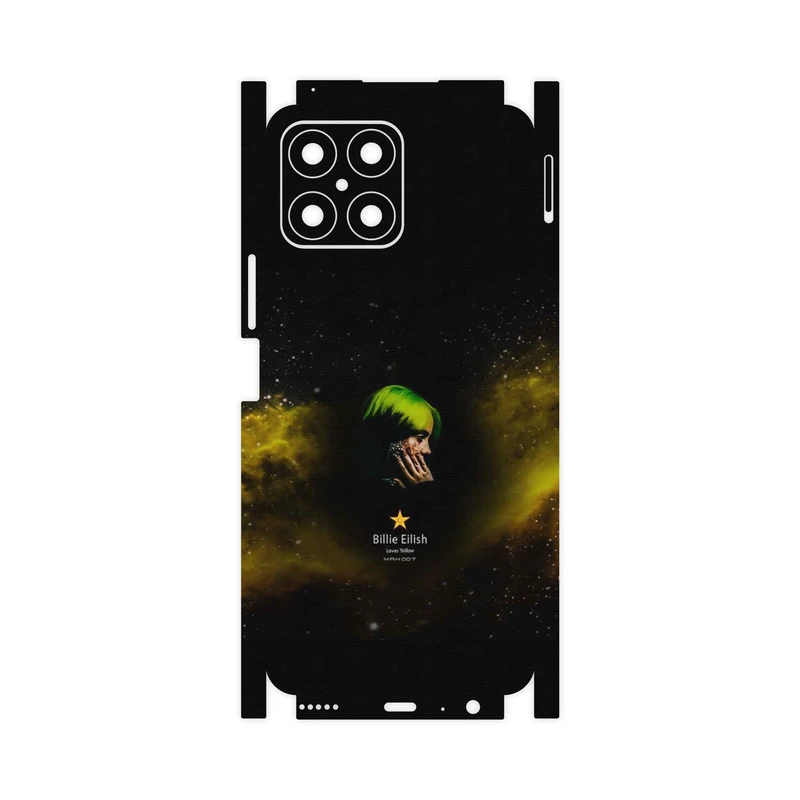 برچسب پوششی ماهوت مدل Billie Eilish-FullSkin مناسب برای گوشی موبایل آنر X8